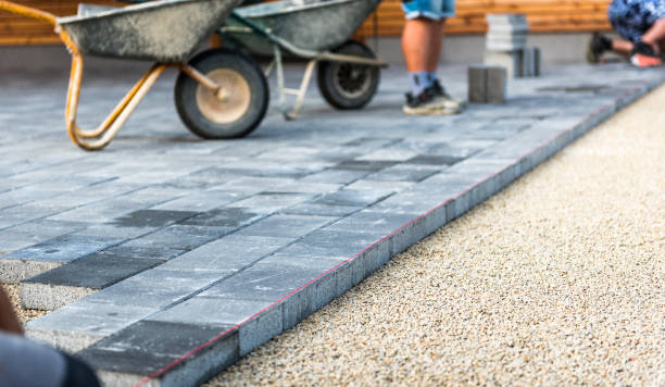 Cobblestone Driveway Installation in Church Point, LA